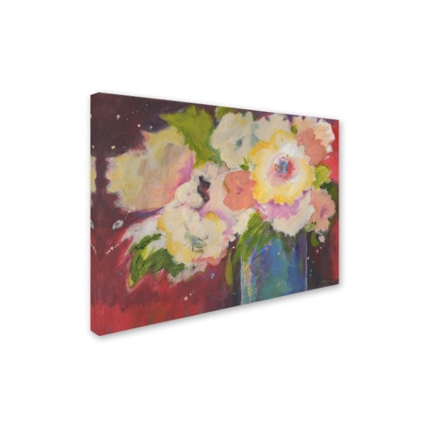 Sheila Golden 'Celebration's Bouquet' Canvas Art,35x47